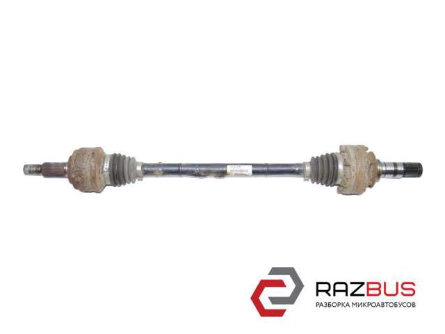 Приводи задніх коліс 7L0501201B VAG