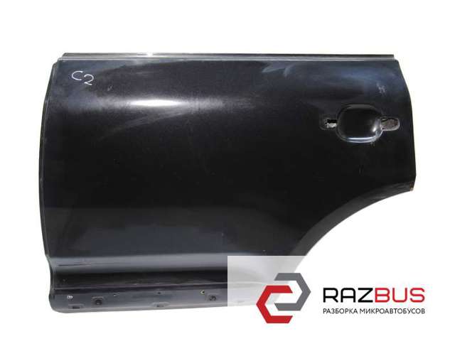 Двері задні 7L0833055M VAG