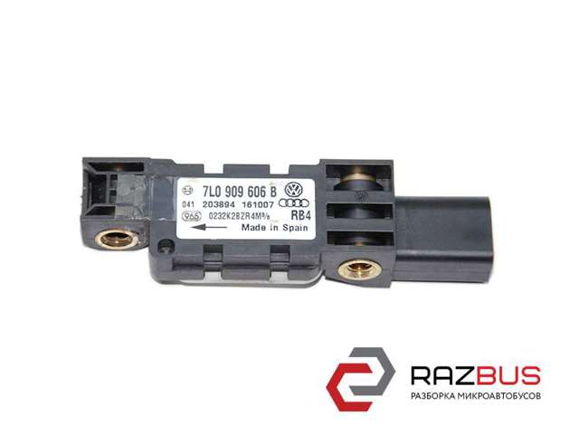 Датчик Ейрбег передній 7L0909606B VAG
