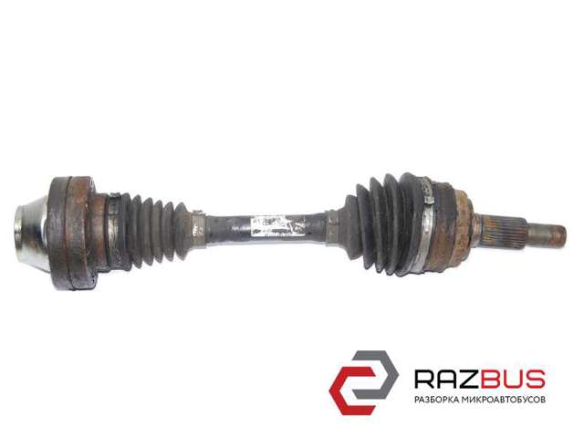 Піввісь (привід) передня 7P0407271C VAG