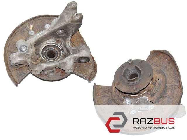 Цапфа поворотного кулака 7P0505436B VAG