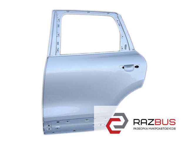 Двері задні 7P0833111A VAG