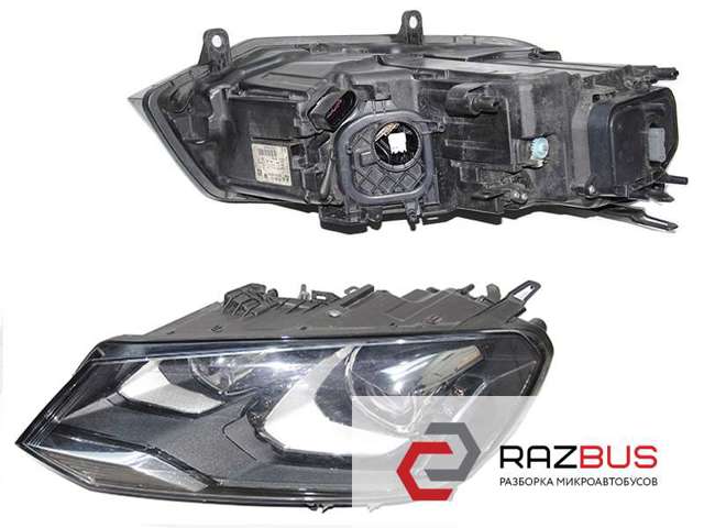 Основна фара в зборі ліва 7P2941751 VAG