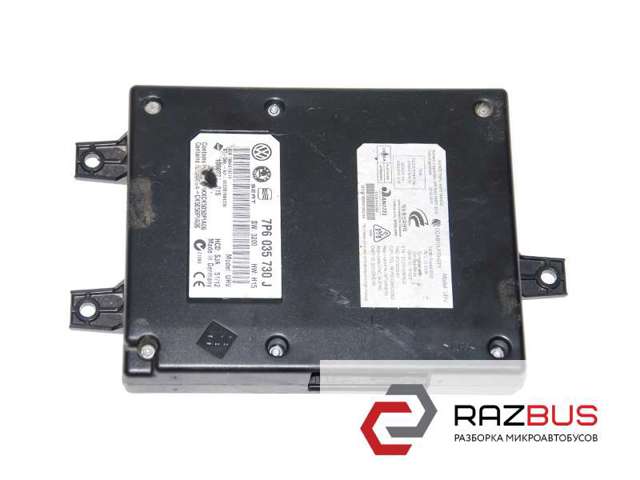 Блок керування Bluetooth 7P6035730J VAG
