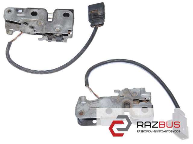 Замок кришки капота 7P6823509B VAG