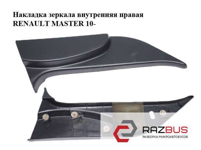 Внутрішня накладка кріплення дзеркала правого 802920008R RENAULT
