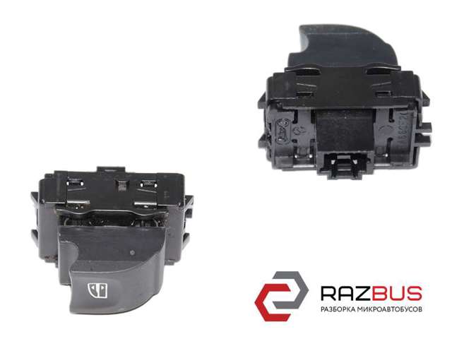 Кнопка підйомника переднього правого скла 809600018R RENAULT