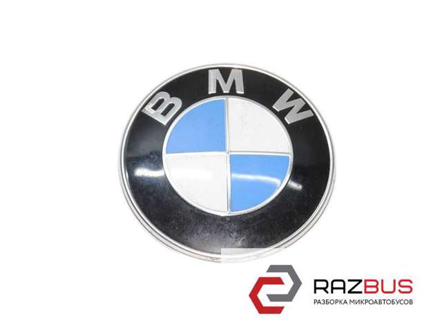 Фірмовий значок капота 8132375 BMW
