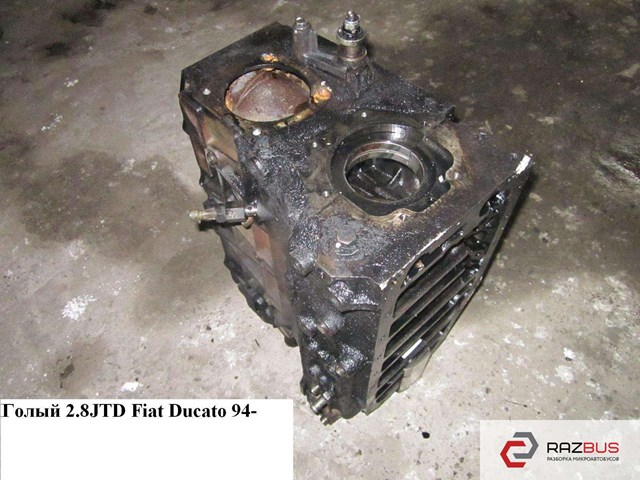 Мотор в зборі 814043S FIAT