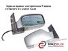 Бічне дзеркало заднього виду праве 8153JH PEUGEOT