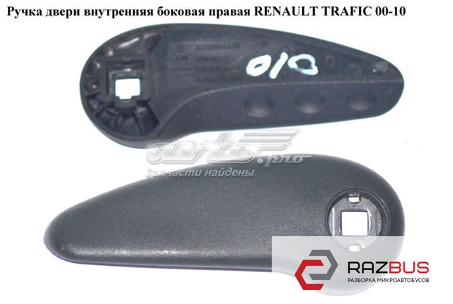 Ручка двері бічної/зсувної внутрішня права Renault Trafic 2