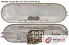 Плафон освітлення салона/кабіни, задній 8200074362 RENAULT