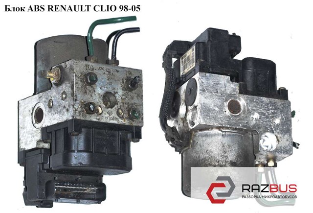 Блок керування АБС (ABS) 8200085584 RENAULT