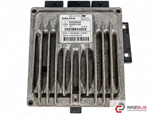 ЕБУ 8200399038 RENAULT