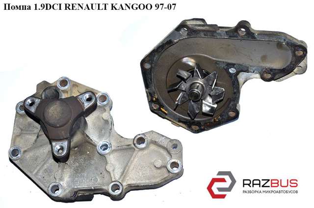 Водяний насос 8200419029 RENAULT