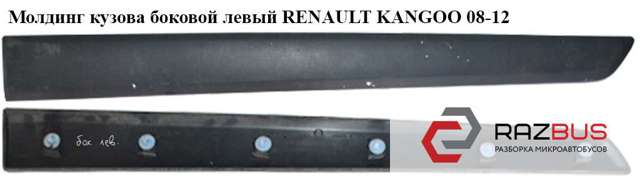 Молдинг задніх лівих дверей 8200439115 RENAULT