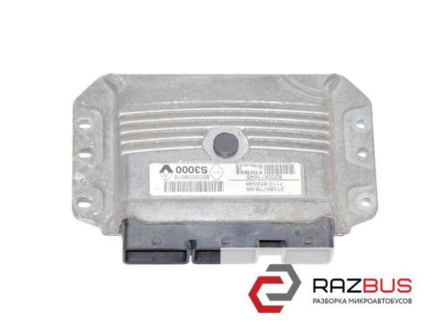 Модуль управління двигуном Renault Scenic 2