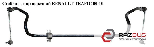 Подушка стабілізатора передня 8200629180 RENAULT