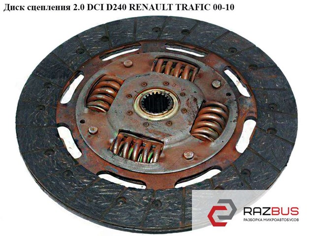 Диск зчеплення 8200740177 Renault (RVI)