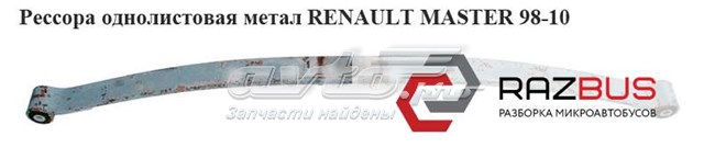 Ресори додаткові 8200812461 RENAULT