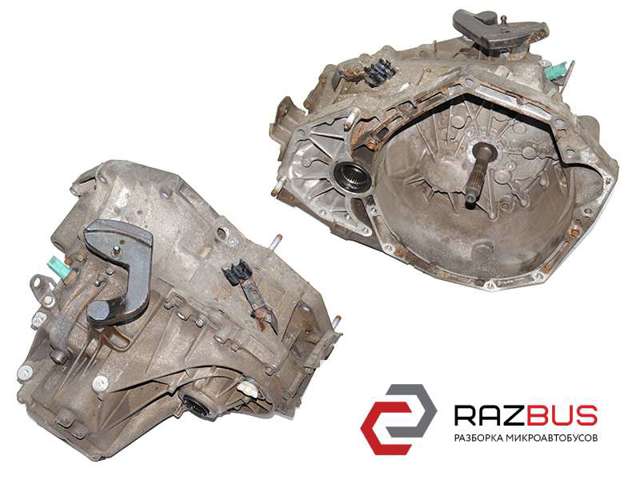 Коробка передач в зборі з головною передачею і диференціалом Renault DUSTER 1