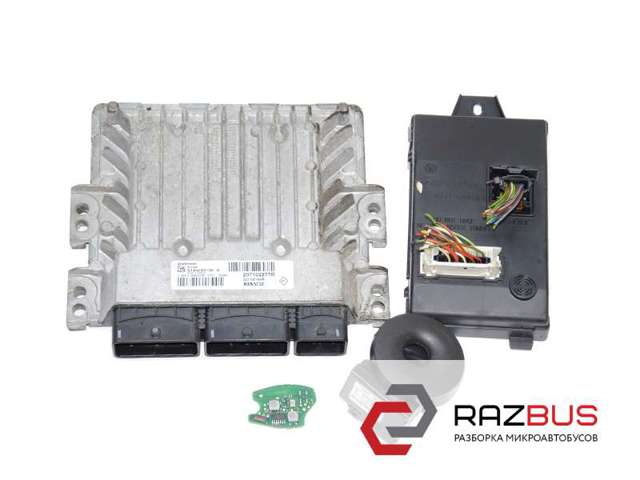 Блок управління комфорту 8201068829 RENAULT