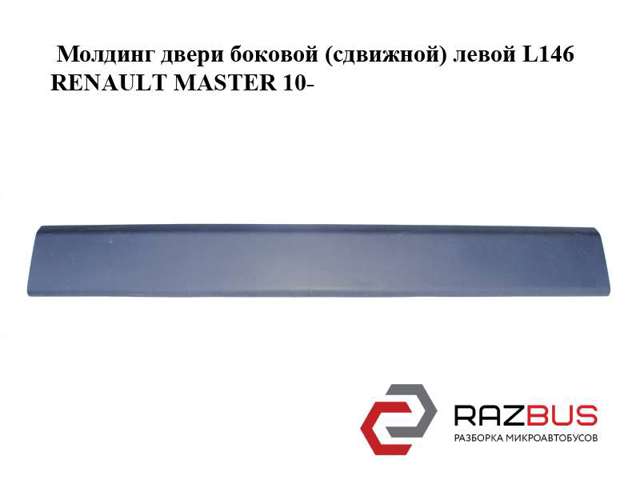 Молдинг бічний (зсувний) двері 828210160R RENAULT