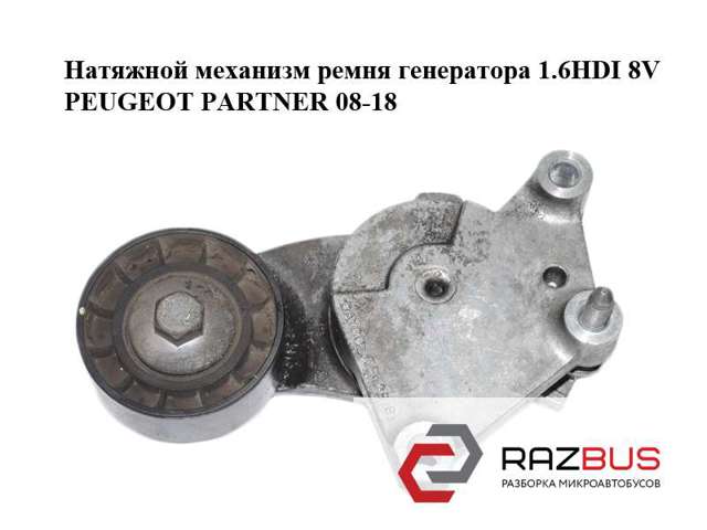 Натяжна планка поліклинового ременя 846143 PEUGEOT