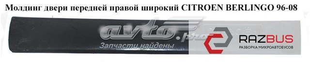 Накладка задніх правих дверей 8545H2 PEUGEOT