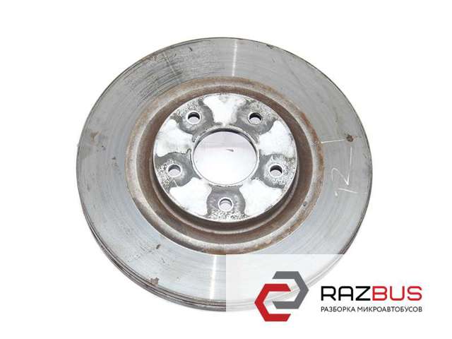 Гальмо дискове переднє 8660002095 RENAULT