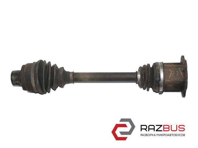 Вісь передня в зборі 8R0407271B VAG