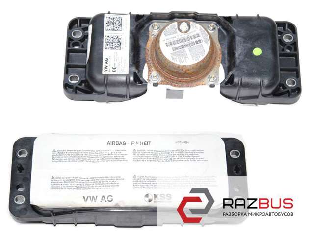 Установка подушки безпеки пасажира 8V0880204D VAG