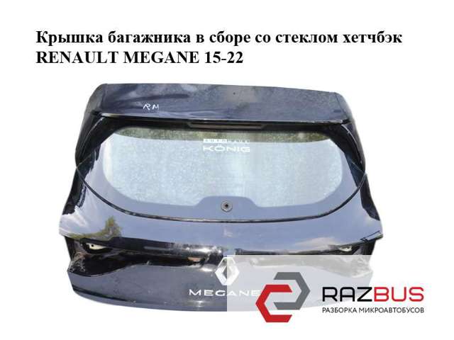 Двері багажника 901007547R RENAULT