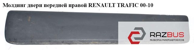 Молдинг передніх правих дверей, нижній 91165345 RENAULT