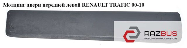 Молдинг передніх лівих дверей, нижній 91165346 RENAULT