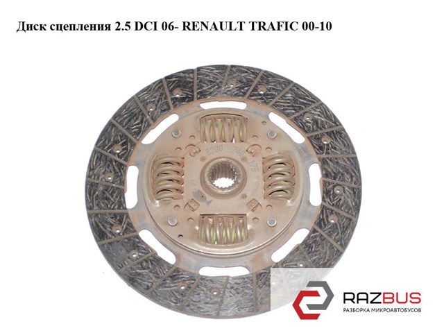 Зчеплення і комплектуючі 93183376 RENAULT