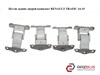 Петли задних дверей комплект   renault trafic 14-19 (рено трафик); 904108626r,93458937,904006707r,93458938 93458938