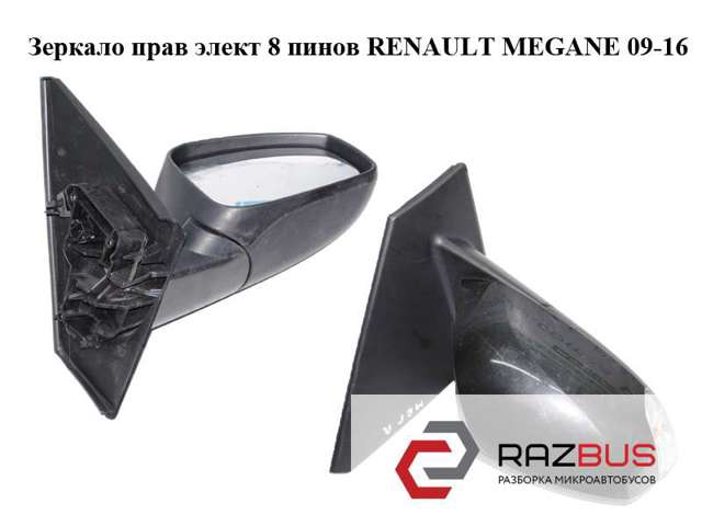 Праве бічне дзеркало 963010192R RENAULT