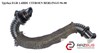 Трубка egr 1.6hdi  citroen berlingo 96-08 (ситроен берлинго); 9646996980 9646996980