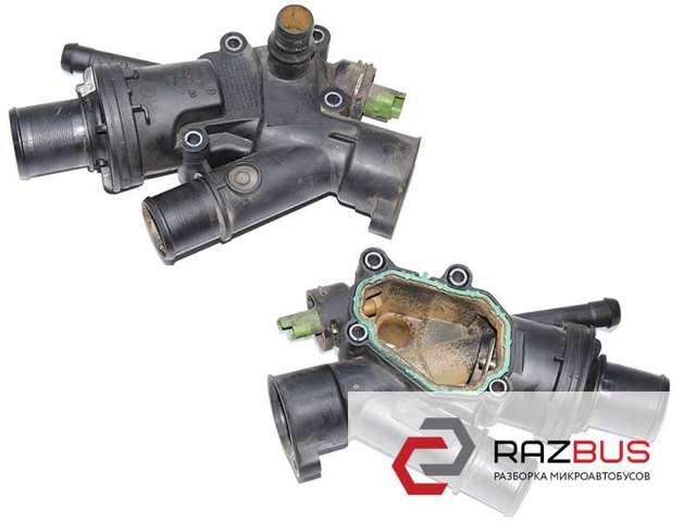 Корпус термостата 2.0tdci  ford kuga 13-21 (форд куга); 9803648780