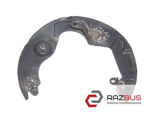 Захист гальмівного диска, переднього, правого 9806779480 PEUGEOT