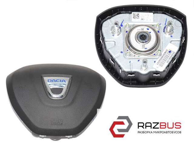 Подушка AIRBAG передня ліва 985709812R RENAULT