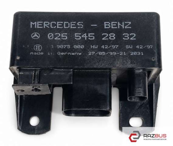 Реле управління A0255452832 MERCEDES