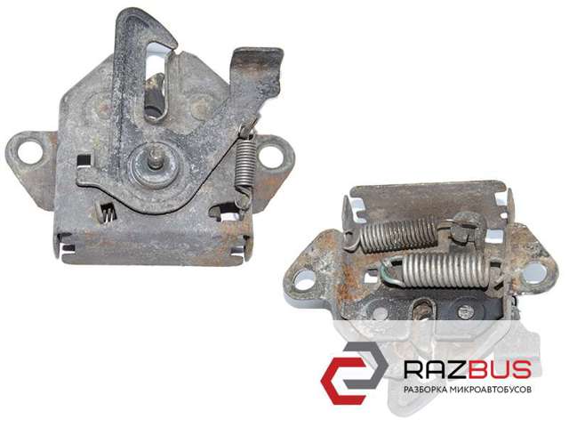 Запор капота (замок і привід замка капота) CB0756620B MAZDA