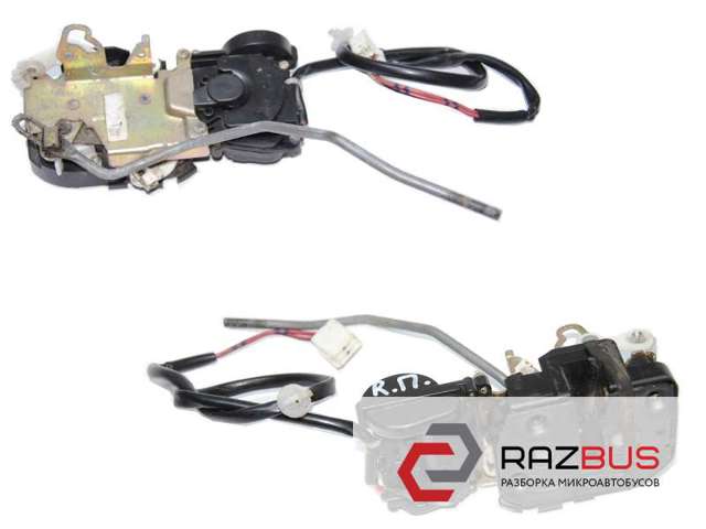 Замок передніх пасажирських дверей CB0758310B MAZDA