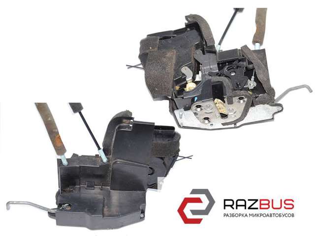 Замок задньої дверї, правої EH1472310E MAZDA