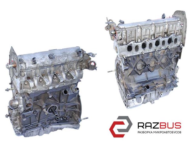 Мотор (двигатель) без навесного оборудования 1.9dci  renault laguna 00-07 (рено лагуна); f9q 750,7701475976,f9q750 F9Q 750