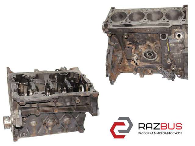Двигун у зборі F9Q790 RENAULT