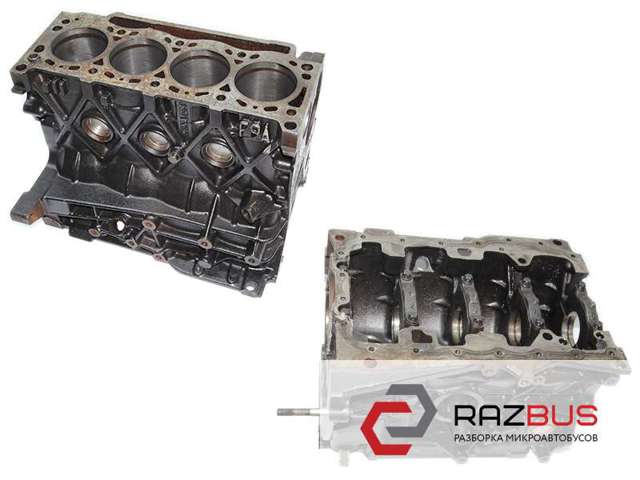 Двигун у зборі F9Q812 RENAULT