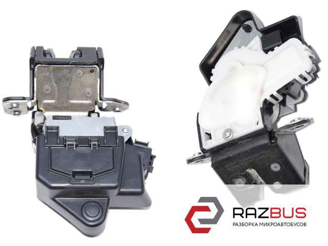 Замок, ручка і привід (багажника) G33M62310 MAZDA